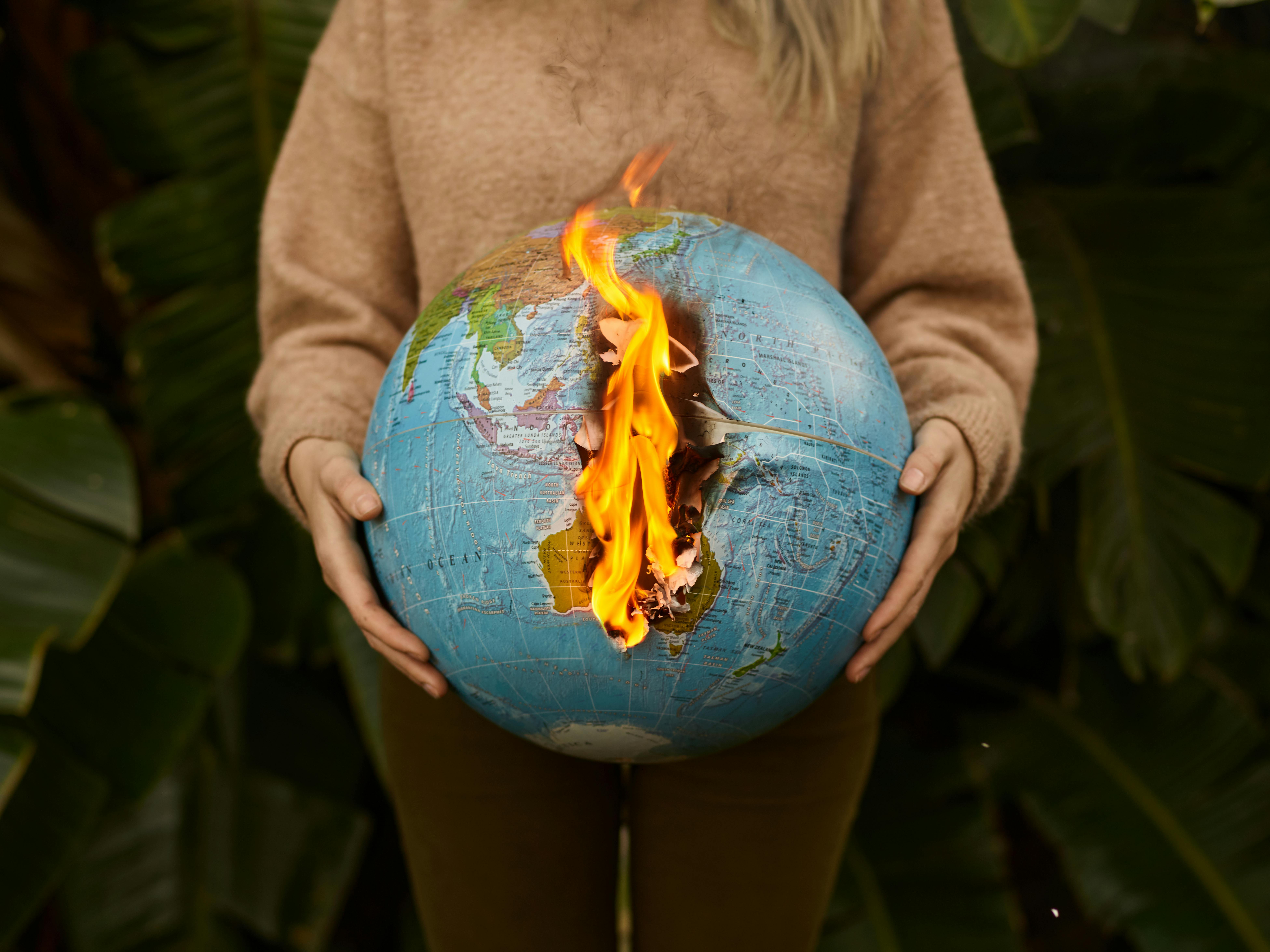 Wessen Planet brennt? Wie extreme Vermögensungleichheit die Klimakrise antreibt