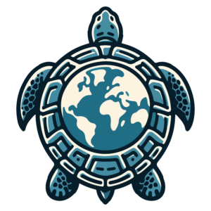 Turtle Earth | Unisex Premium Oversized Bio T-Shirt