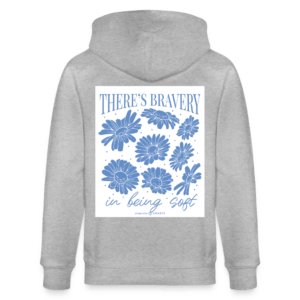 Flower Bravery | Stanley/Stella Unisex Bio-Kapuzenjacke CULTIVATOR