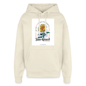 Sun-kissed | Oversized Unisex Hoodie von Stanley/Stella