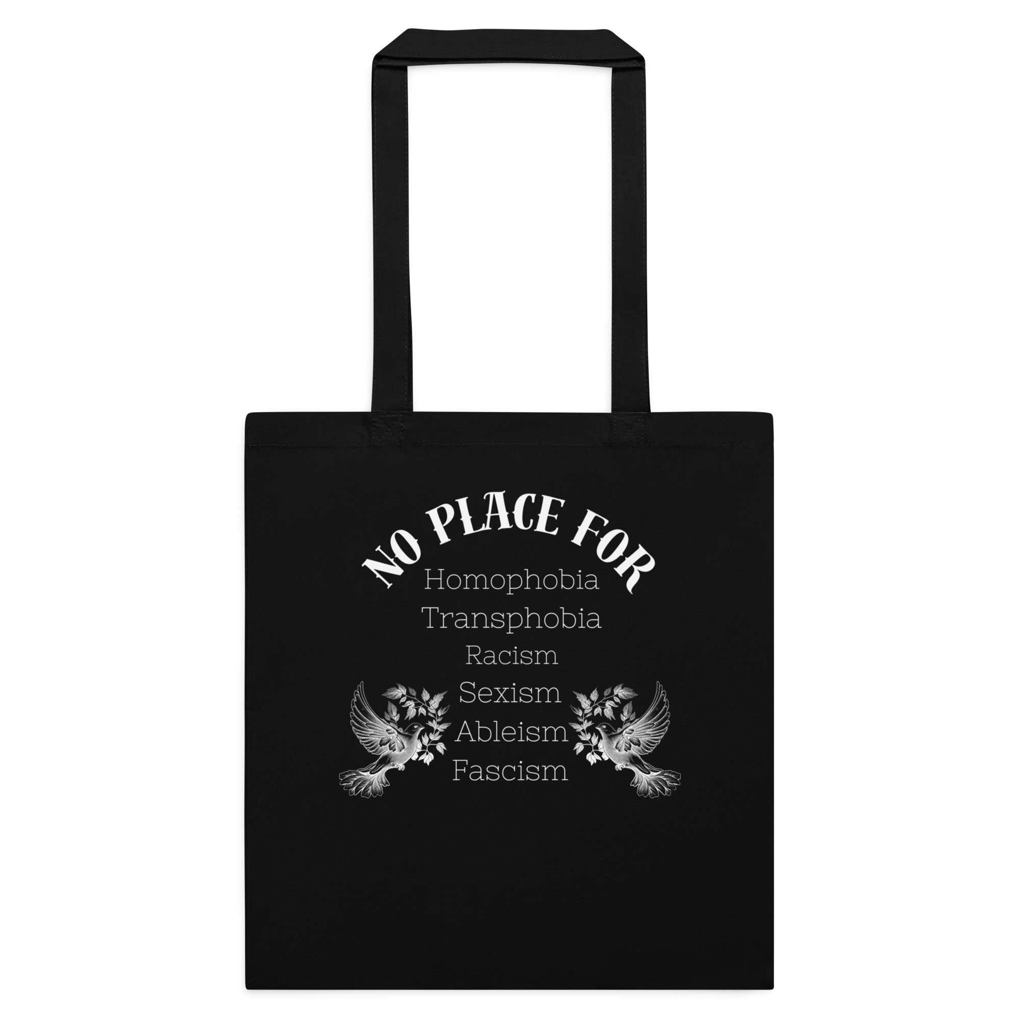 Cotton color tote bag