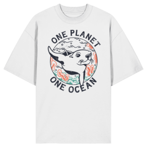 One Planet One Ocean - Organic Oversize Shirt