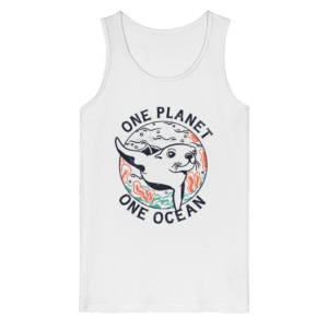 One Planet One Ocean - Organic Tank Top