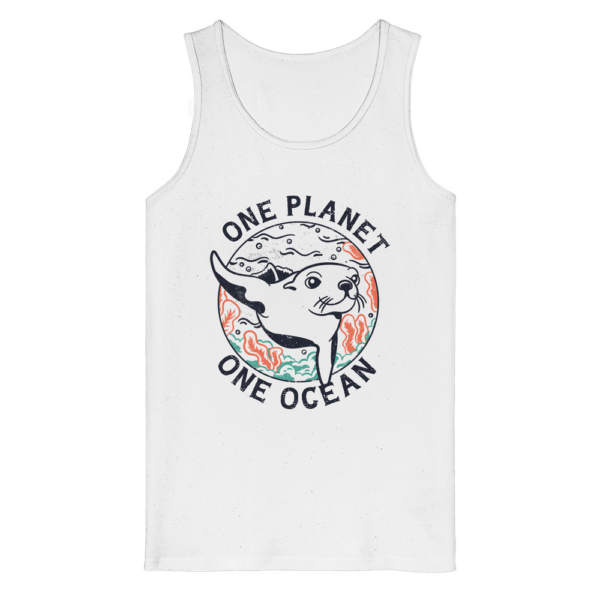 One Planet One Ocean - Organic Tank Top