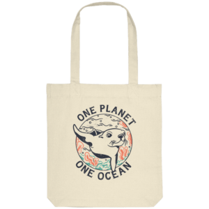 One Planet One Ocean - Organic Tote-Bag