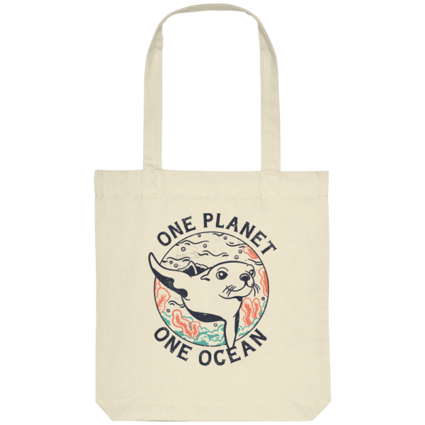 One Planet One Ocean - Organic Tote-Bag