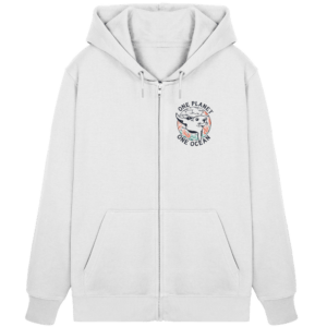 One Planet One Ocean - Organic Zipper