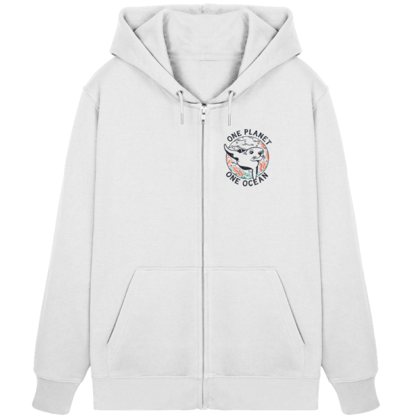 One Planet One Ocean - Organic Zipper