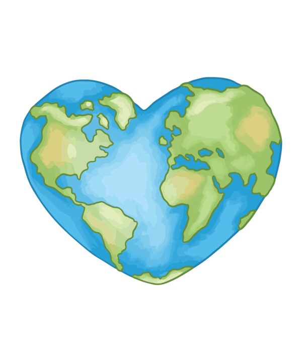 Earth Heart | Isolierflasche