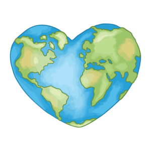 Earth Heart | Stanley/Stella Bio-Stoffbeutel