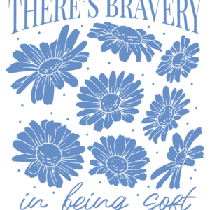Flower Bravery | Isolierflasche