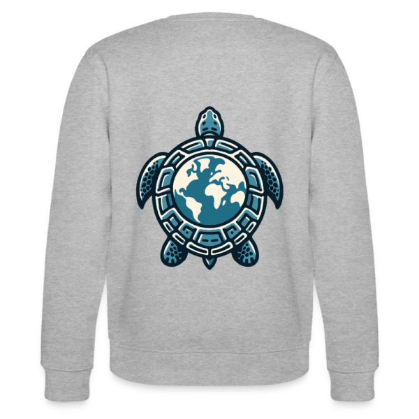 Turtle Earth | Backprint | Crewneck Sweatshirt