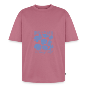 Flower Bravery | Backprint | Oversized T-Shirt Baumwolle