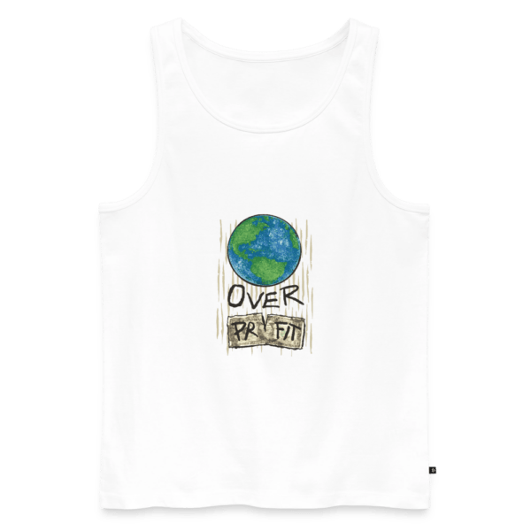 Planet Earth | Backprint | Tank Top Baumwolle