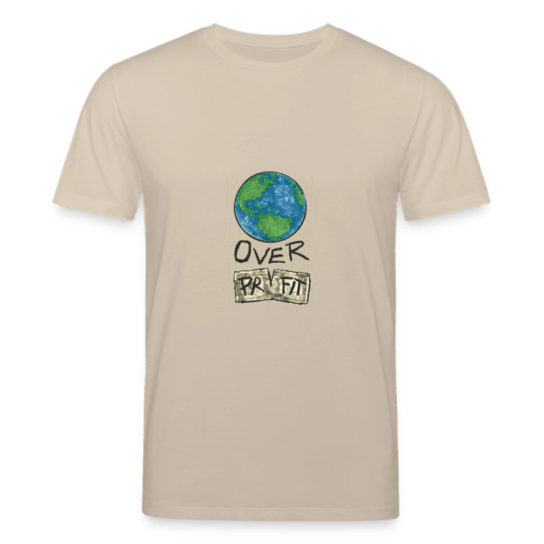 Planet Earth | Backprint | Fitted T-Shirt Baumwolle