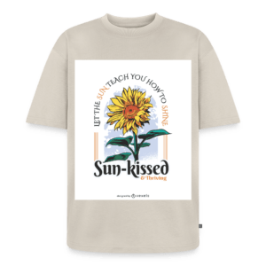 Sun-kissed | Unisex Premium Oversized Bio T-Shirt