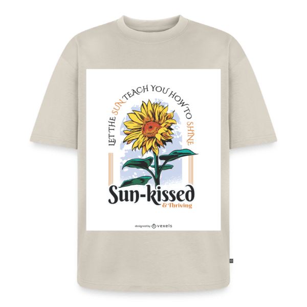 Sun-kissed | Unisex Premium Oversized Bio T-Shirt