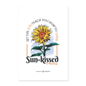 Sun-kissed | Poster 40x60 cm
