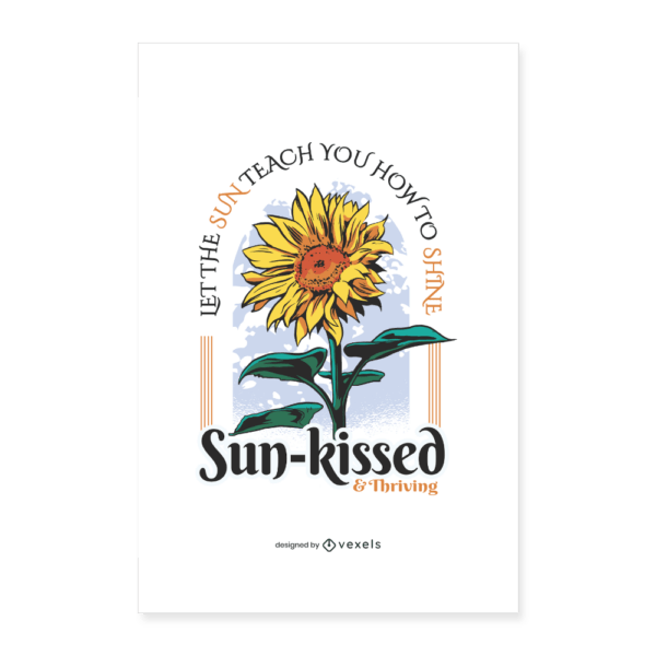 Sun-kissed | Poster 40x60 cm