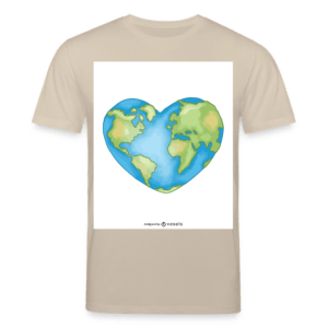 Earth Heart | Stanley/Stella Unisex Bio-T-Shirt CREATOR