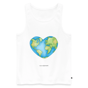Earth Heart | Männer Premium Tank Top