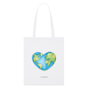 Earth Heart | Stanley/Stella Bio-Stoffbeutel