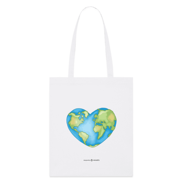 Earth Heart | Stanley/Stella Bio-Stoffbeutel
