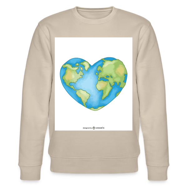 Earth Heart | Stanley/Stella Unisex Bio-Sweatshirt CHANGER
