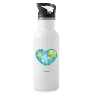 Earth Heart | Trinkflasche