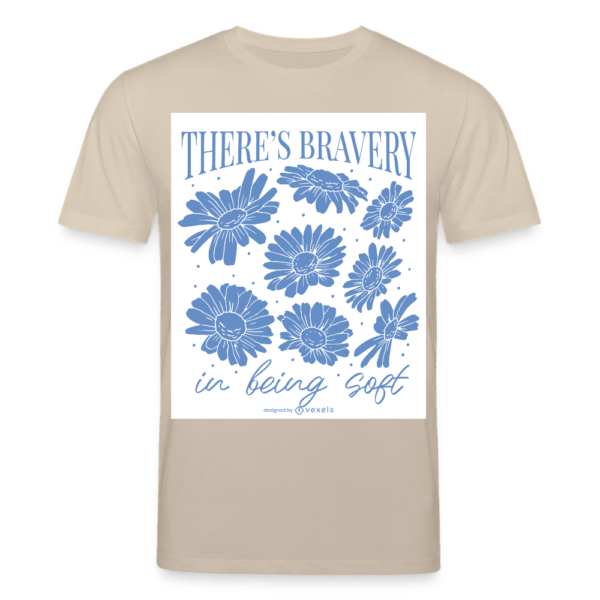 Flower Bravery | Stanley/Stella Unisex Bio-T-Shirt CREATOR