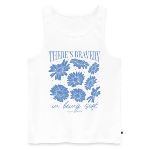 Flower Bravery | Männer Premium Tank Top