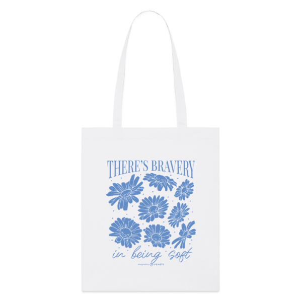 Flower Bravery | Stanley/Stella Bio-Stoffbeutel