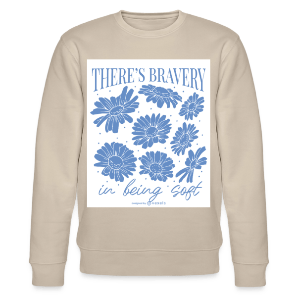 Flower Bravery | Stanley/Stella Unisex Bio-Sweatshirt CHANGER