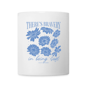 Flower Bravery | Tasse