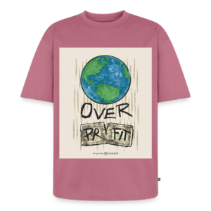 Planet Earth | Unisex Premium Oversized Bio T-Shirt