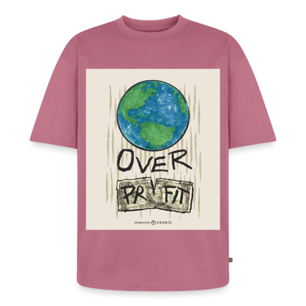 Planet Earth | Unisex Premium Oversized Bio T-Shirt