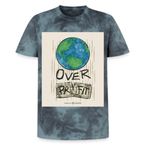 Planet Earth | Unisex Premium Tie Dye T-Shirt