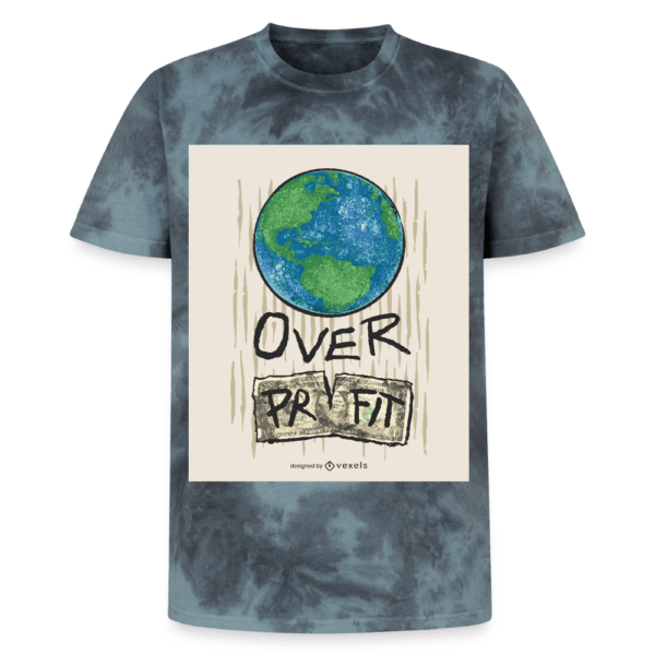 Planet Earth | Unisex Premium Tie Dye T-Shirt