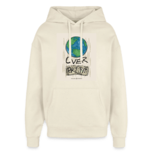 Planet Earth | Oversized Unisex Hoodie von Stanley/Stella