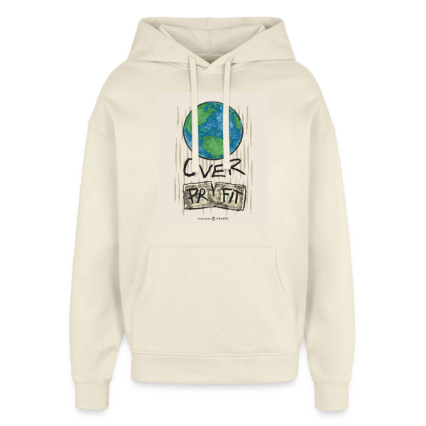 Planet Earth | Oversized Unisex Hoodie von Stanley/Stella