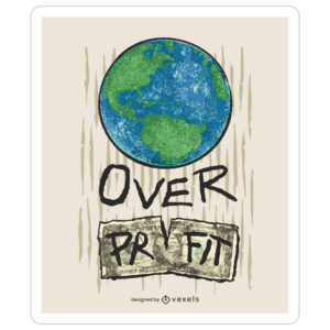 Planet Earth | Sticker Größe S (10 x 10 cm)