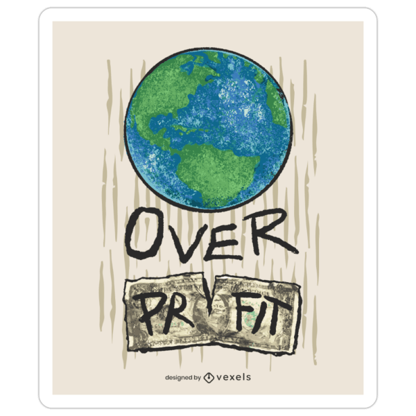 Planet Earth | Sticker Größe S (10 x 10 cm)