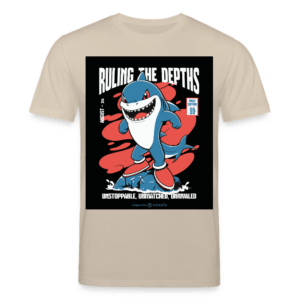 Ruling Shark | Stanley/Stella Unisex Bio-T-Shirt CREATOR