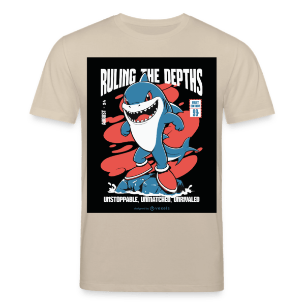 Ruling Shark | Stanley/Stella Unisex Bio-T-Shirt CREATOR