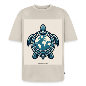 Turtle Earth | Unisex Premium Oversized Bio T-Shirt