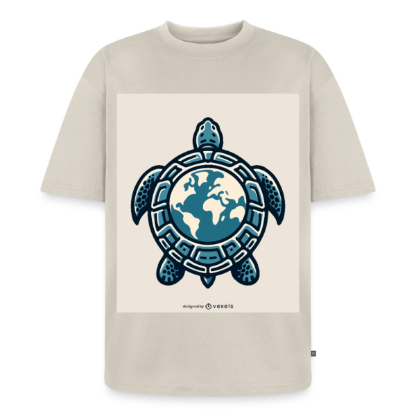 Turtle Earth | Unisex Premium Oversized Bio T-Shirt