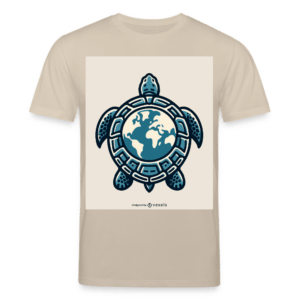 Turtle Earth | Stanley/Stella Unisex Bio-T-Shirt CREATOR