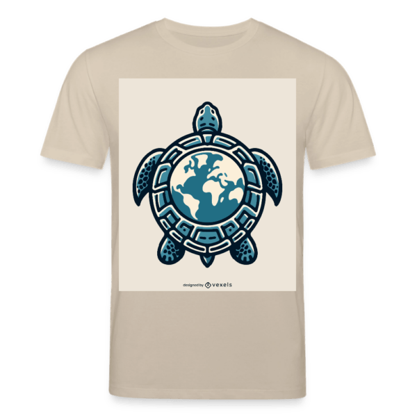 Turtle Earth | Stanley/Stella Unisex Bio-T-Shirt CREATOR