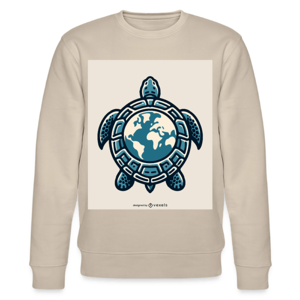 Turtle Earth | Stanley/Stella Unisex Bio-Sweatshirt CHANGER