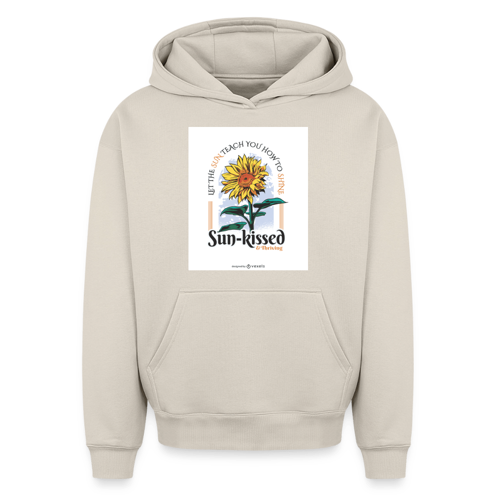 Sun-kissed | Oversized Heavyweight Unisex Hoodie